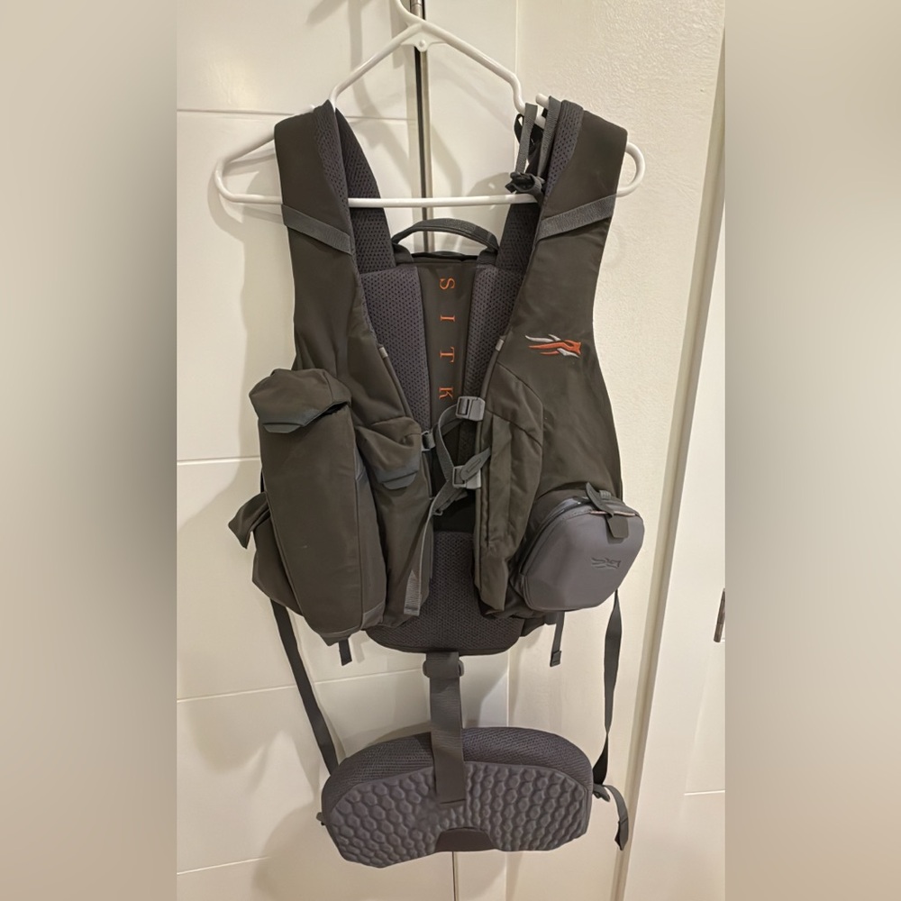 Sitka Men's Tactical Backpack - Gray